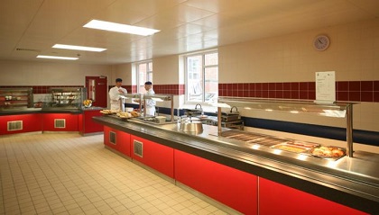 Hot counters and buffet display 